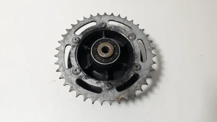 Suporte Coroa Contra Choque Yamaha Rd 350 Orig 62656 Preto