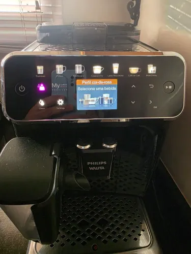 Máquina de Café Expresso Phillips Walita LatteGo