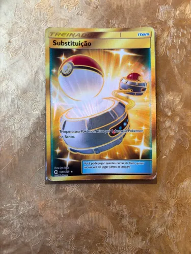 Carta pokémon Substituição (D condition)