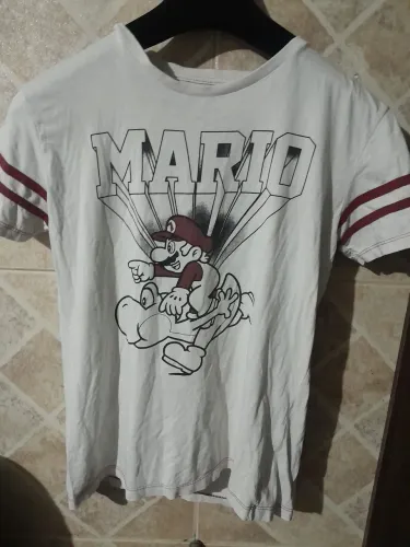Camisa Super Mario