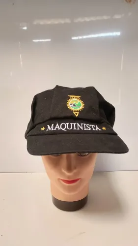 Boina Maquinista tamanho único veste melhor 56