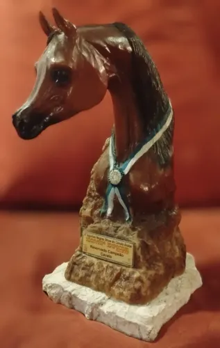escultura - Cavalo Árabe