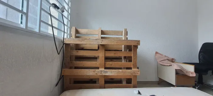 doação de paletes