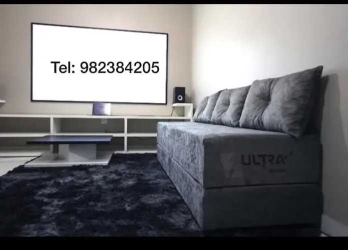 SOFA CAMA NOVO E EMBALADO VARIAS CORES