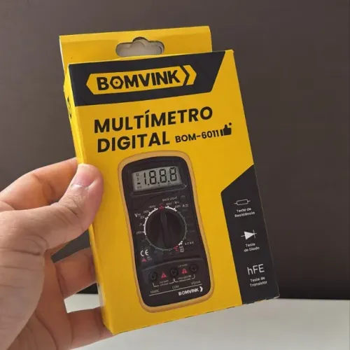 MULTÍMETRO DIGITAL BOM6011