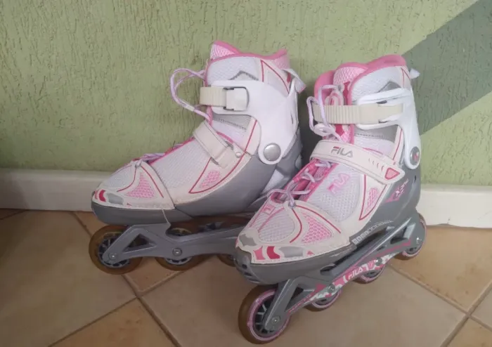 Patins Fila Ajustável 38 ao 41 Original Usado