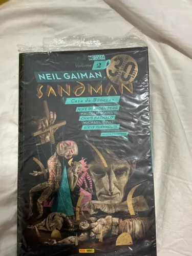 HQ SANDMAN Vol 2 Casa de Bonecas