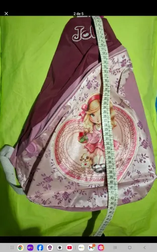 Jolie tilibra Bolsa sem uso