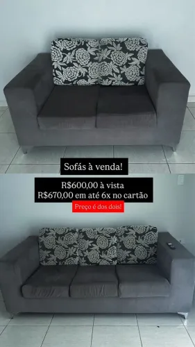 Sofá à venda 