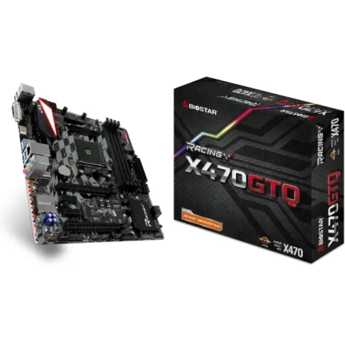 Placa Mãe Biostar X470 GTQ
