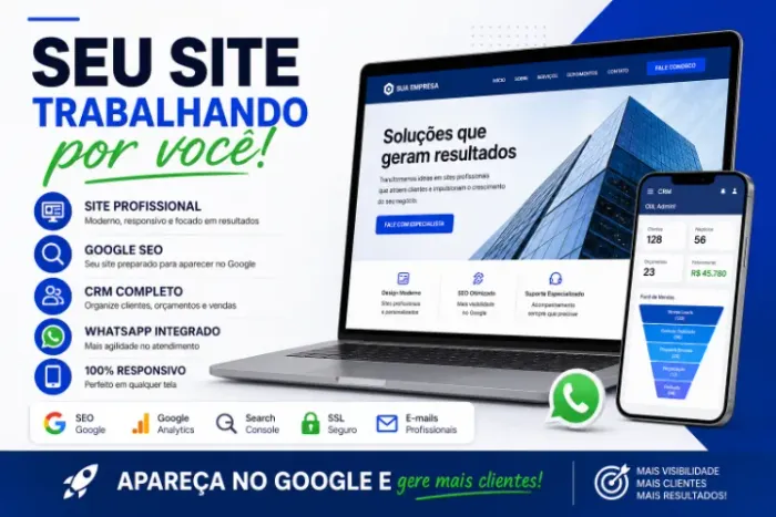 Sua Empresa Precisa Ser Encontrada no Google?