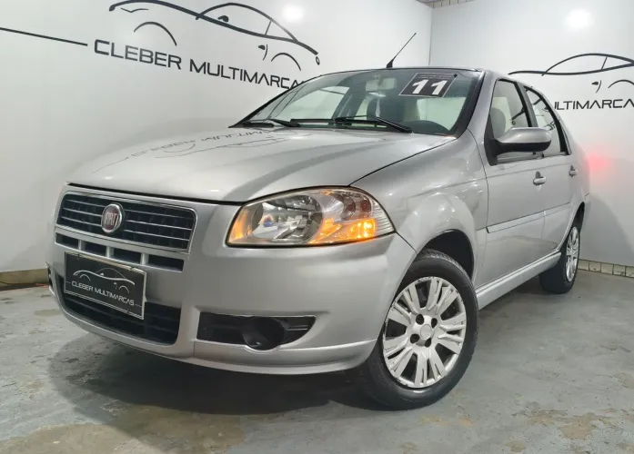 Fiat Siena EL Celeb. 1.0 MPI Fire Flex 8V 4P 2011