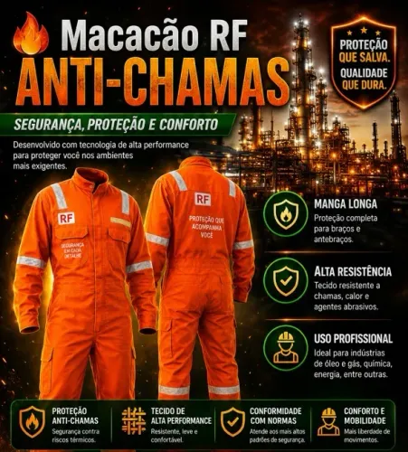 MACACÃO RF - PROMOÇÃO
