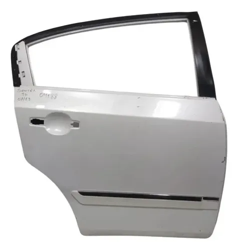 Porta Traseira Direita Sentra 2007 2013 Branca Branca
