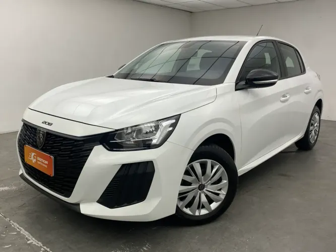 Peugeot 208 Active 1.0 Flex 5P Mec. 2025