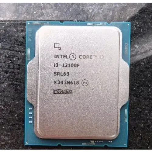 Processador i3 12100f