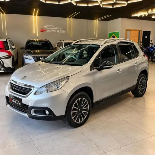 Peugeot 2008 Allure 1.6 Flex 16V 5P Aut. 2018