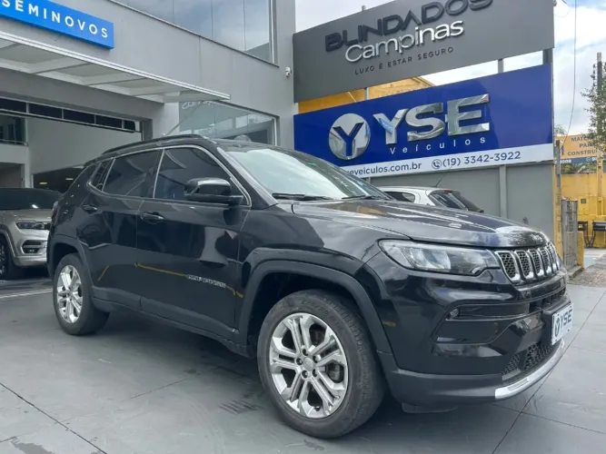 Jeep Compass Long. T270 1.3 TB 4X2 Flex AUT 2022