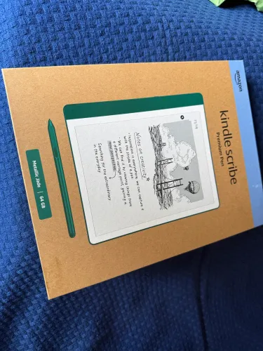 Kindle Scribe  64Gb LACRADO Jade Edition (1a Geração 2024)