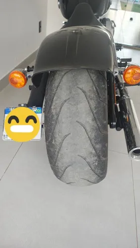 Harley Davidson brekout moto custom sonho sobre rodas