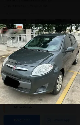 Fiat Palio Essence 1.6 Flex 16V 5P 2015