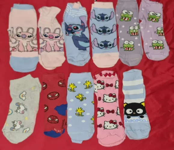 Meias tamanho infantil/bebê valor unitário
