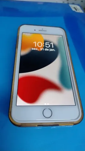 Para Despegar Vendo ou Troca iphone 7 plus 128 GB Bateria 77% sujeita a qualquer teste-