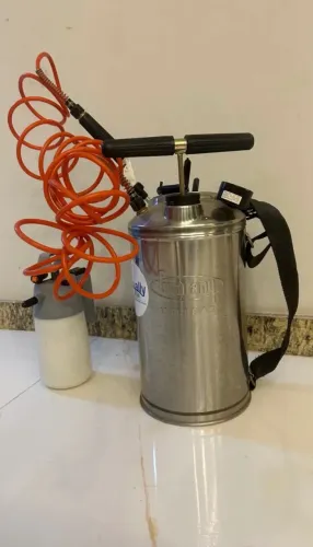 PULVERIZADORES PARA IMPERMEABILIZAÇÃO COM KIT VITON