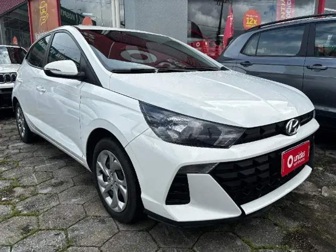 Hyundai HB20 Comfort Plus 1.0 Flex 12V Mec. 2025