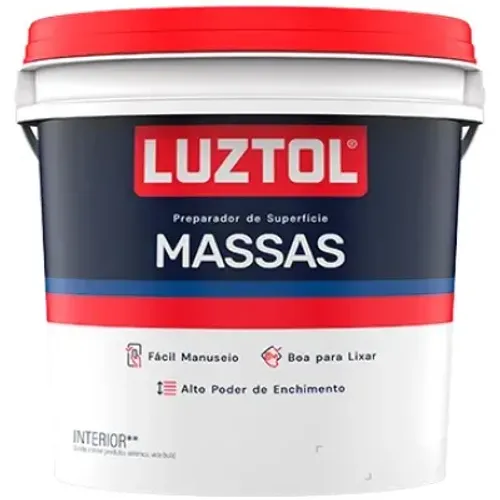 MASSA CORRIDA LUZTOL 25 KG