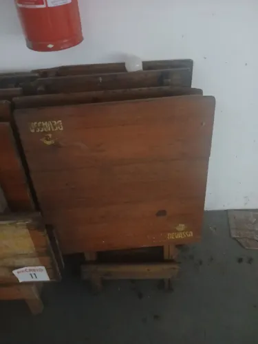 Mesas de madeira para bar articulaveis