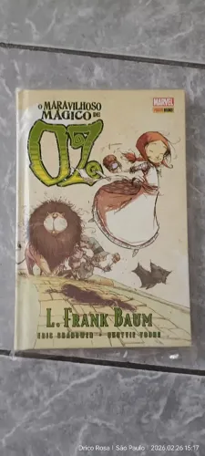 Revista em Quadrinhos O Maravilhoso Mágico de Oz Skottie Young