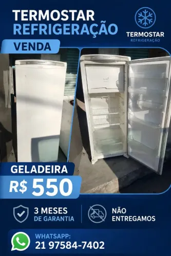Geladeira Frost Free Consul