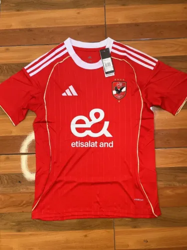 camiseta de time al ahly futebol
