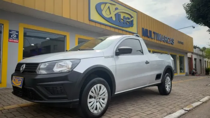Volkswagen Saveiro Robust 1.6 Total Flex 8V 2019