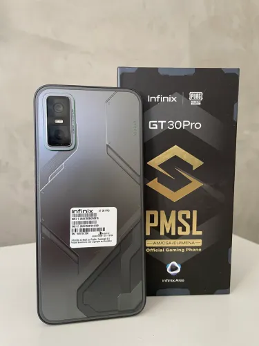 GT 30 PRO 144Hz - GAMER INFINIX