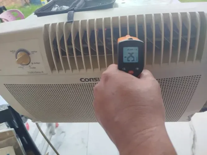 Ar Condicionado Consul 7500 BTUs Seminovo - Funcionando Perfeitamente | e com Garantia