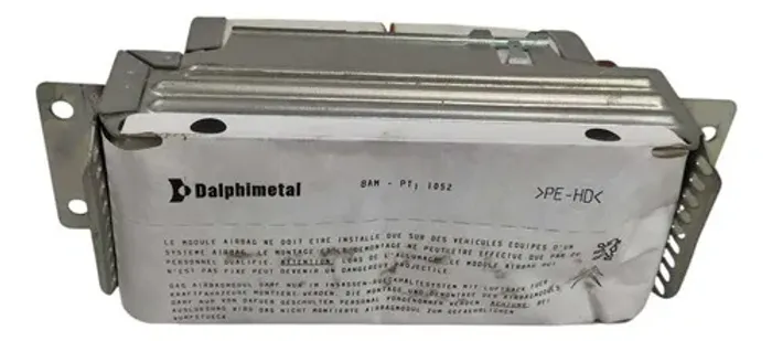 Bolsa Painel Passageiro Citroen C5 2003 *0