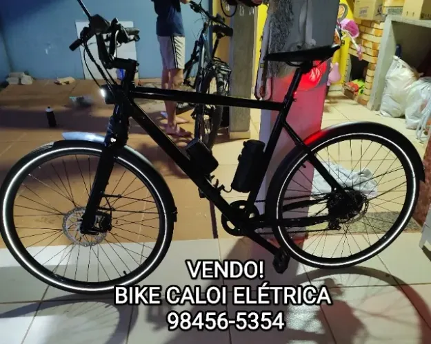 Bicicleta elétrica Caloi