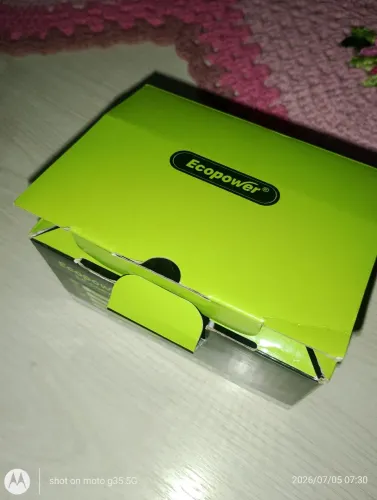 Camera wi fi ecopower externa 