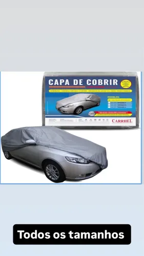 Capa de cobrir carro 