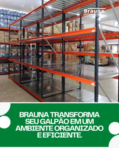 Estantes para Aproveitar Melhor o Espaço