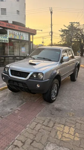 Mitsubishi L200 Outdoor HPE 2.5 4X4 CD T.dies. Mec. 2008