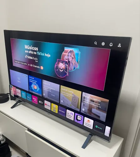 Smart TV LG NanoCell 50" 4K Seminova