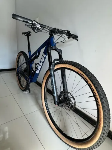 Bike Caloi FS Elite Carbon