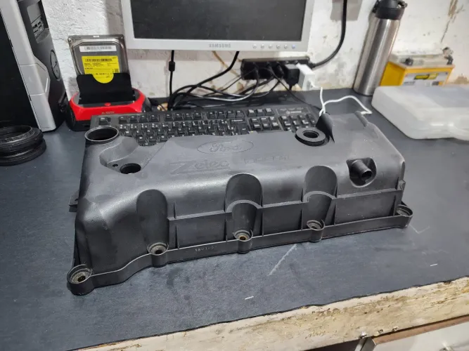 Tampa de Valvulas Zetec Rocam Original 