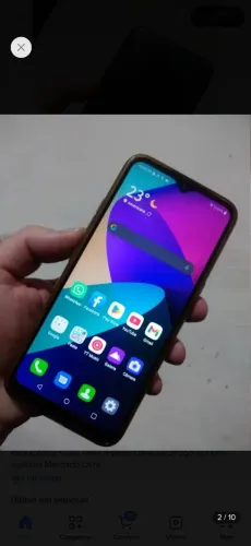 Lg k41s