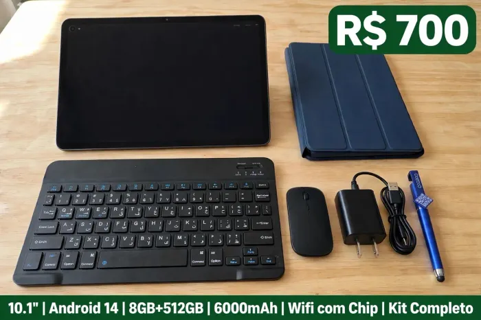 Tablet kit completo