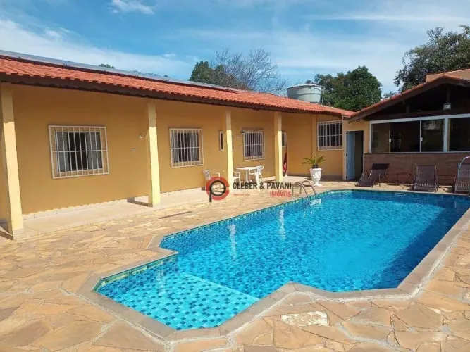 Chácara com 4 dormitórios, 2400 m² - venda por R$ 750.000,00 ou aluguel por R$ 6.020,00/mê