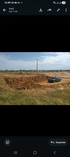 Terreno 200mts. Troco em carro